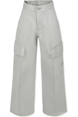 Calvin Klein Pantalones cargo con logo bordado