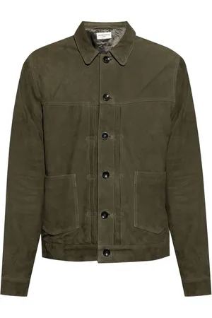 OFFICINE GENERALE Sobrecamisa manga larga