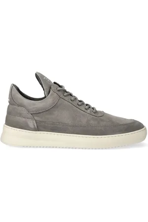 Filling pieces Suede low-top sneakers