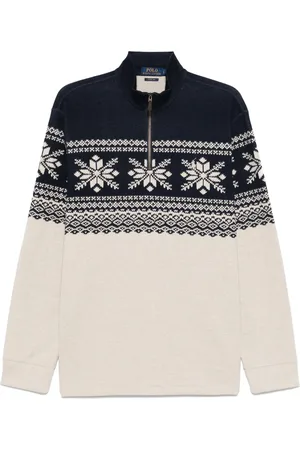 Ralph Lauren Suéter con motivo en jacquard