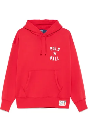 Ralph Lauren Hoodie con aplique del logo