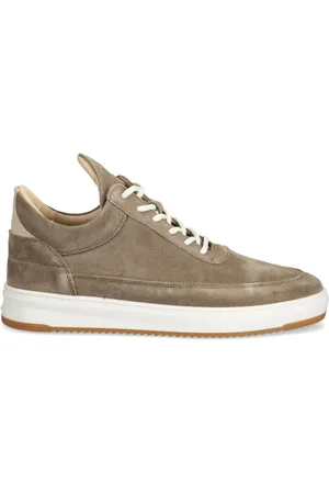 Filling pieces Tenis bajos de gamuza