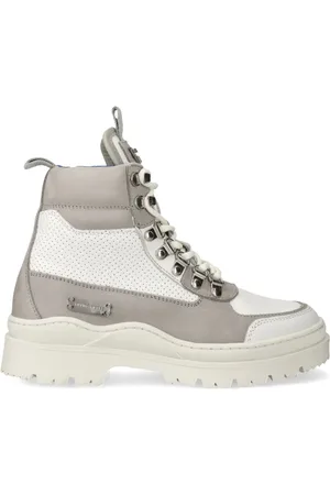Filling pieces Botines con diseño de dos tonos