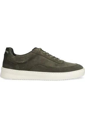 Filling pieces Tenis bajos con logo estampado