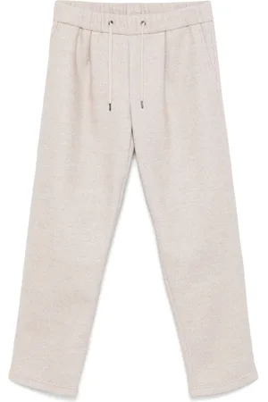 HERNO Pants con efecto melange
