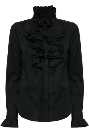 Giambattista Valli Camisa con volantes