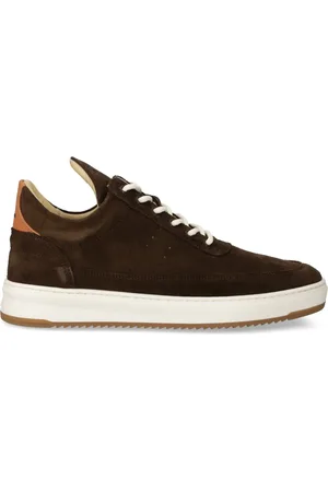 Filling pieces Tenis bajos de gamuza