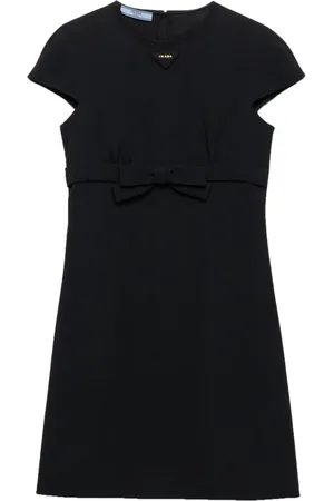 Prada Vestido corto Sablé