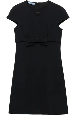 Prada Vestido corto Sablé