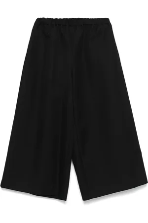Comme des Garçons Pantalones capri con bolsillos