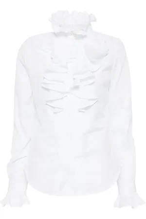 Giambattista Valli Camisa con volantes