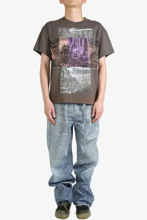 BIRTH OF ROYAL CHILD Graphic print T-shirt