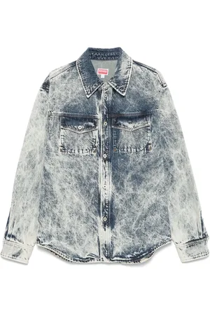 Kenzo Camisa de mezclilla