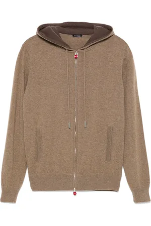 Kiton Hoodie de cachemira
