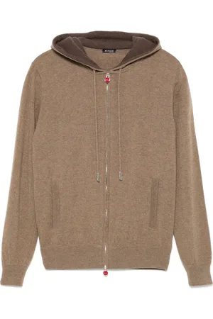 Kiton Hoodie de cachemira