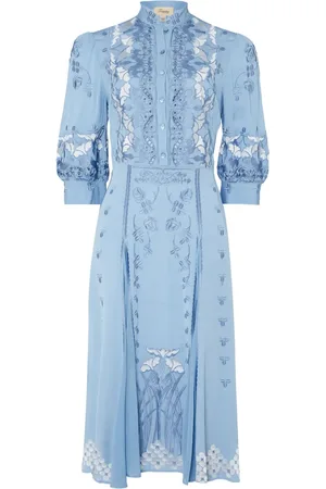 TEMPERLEY LONDON Vestido midi Daphne