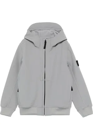 Stone Island Chamarra con distintivo Compass