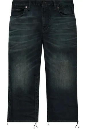Balenciaga Shorts de mezclilla
