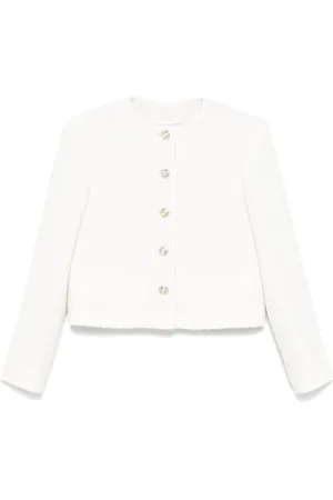 Gucci Chamarra de tweed