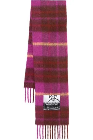 Vivienne Westwood Mascada con cuadros tartán estampados