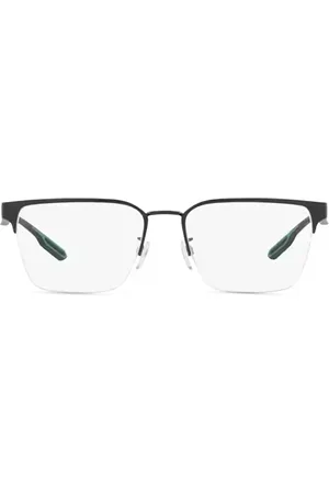 Emporio Armani Lentes con armazón cuadrada