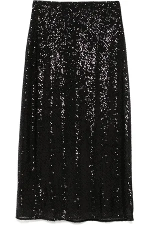 RIXO London Falda midi Ardith