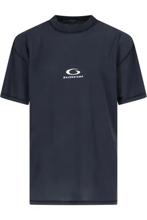 Balenciaga Playera con logo