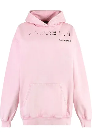 Balenciaga Hoodie con dibujo a mano