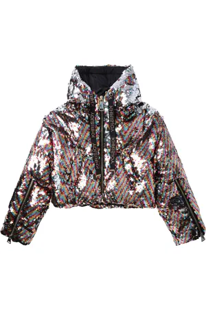 Khrisjoy Chamarra con detalles de lentejuelas