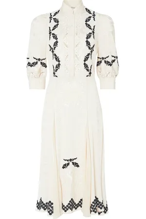 TEMPERLEY LONDON Vestido midi Daphne
