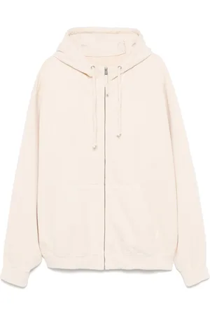 Maison Margiela Hoodie con logo bordado