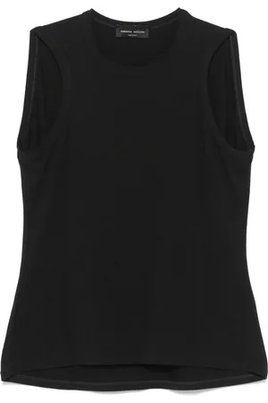 Roberto Collina Camiseta de tejido jersey
