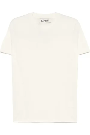 Rohe Playera con efecto melange