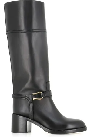 SARTORE Botines con detalle de hebilla y tacón de 60mm