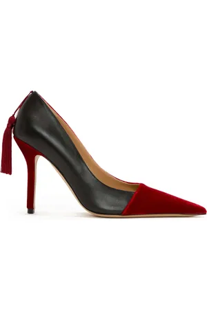 J.W.Anderson Zapatillas de terciopelo con borlas