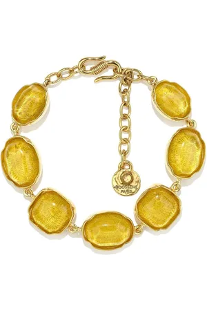 Goossens Pulsera con cabujones de cristal