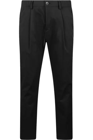 HERNO Pantalones chinos con diseño recto