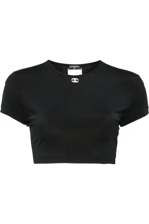 CHANEL Playera corta 1995