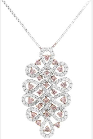 HYT Jewelry Collar en oro rosa de 18kt con platino