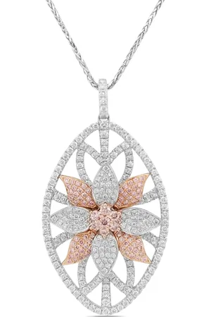 HYT Jewelry Collar en platino con diamantes