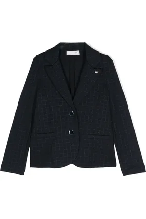 MONNALISA Blazer con botones y glitter