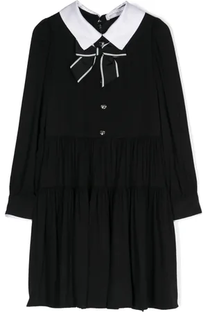 MONNALISA Vestido camisero a capas escalonadas