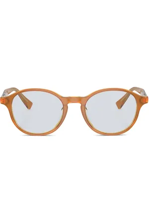 Brunello Cucinelli Lentes de sol con armazón pantos