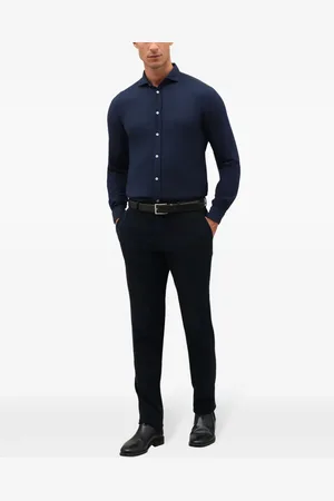 Boglioli Camisa de popelina