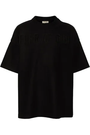 FEAR OF GOD Playera con cuello redondo