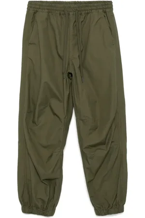 Chocoolate Pantalones ajustados con cordones en la pretina