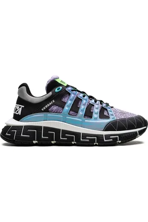 VERSACE Tenis Trigreca Milan - Blue/Jacaranda/Light Grey