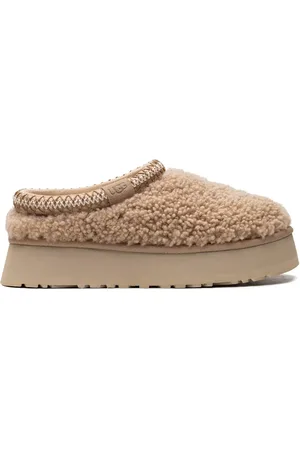 UGG Slippers Tazz Maxi Curly "Sand"