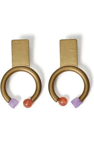 Twin-Set Aretes circulares con detalles