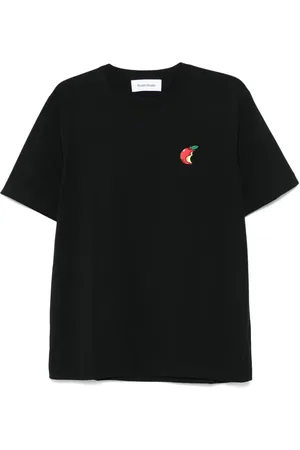 Etudes Playera con manzana bordada